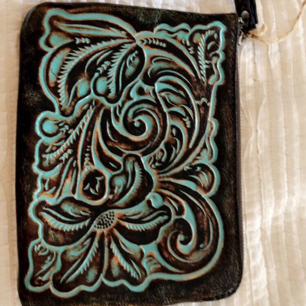 Leather purse